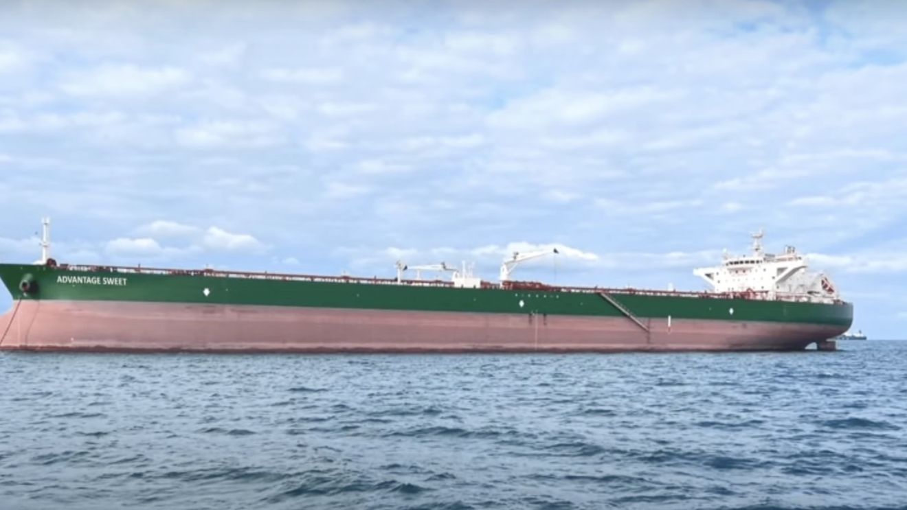 Petrolier care naviga sub pavilionul Insulelor Marshall, sechestrat în Golful Oman / SUA a cerut Teheranului să elibereze nava imediat