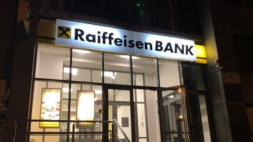 Raiffeisen Bank raportează un profit mai mare cu 45% în primele nouă luni, de 1,3 miliarde lei