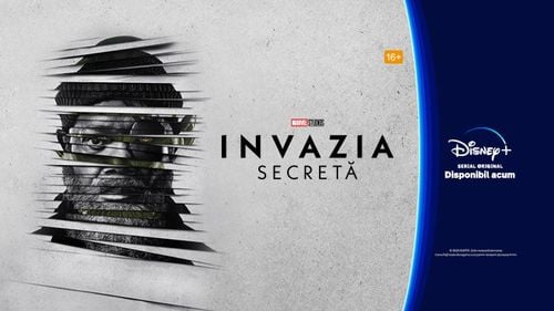 Samuel L. Jackson îl interpretează pe Nick Fury în mult așteptatul serial original de spionaj produs de Marvel Studios: Invazia Secretă. Noul serial este disponibil doar pe Disney+ (P)