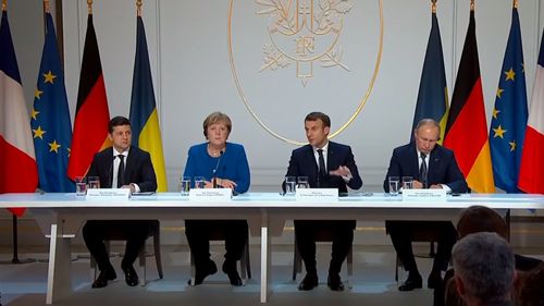 Franţa, Germania, Ucraina şi Rusia au convenit să aibă o întâlnire la nivel ministerial pe tema încheierii conflictului ucrainean