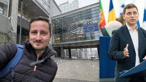 România are doi vicepreședinți ai Parlamentului European: Victor Negrescu și Nicu Ștefănuță/ Plecat din USR, Ștefănuță este singurul independent care a câștigat un mandat de europarlamentar