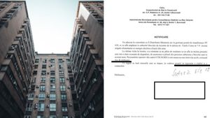 Două blocuri cu 200 de apartamente, aflate în spatele Bd. Bălcescu din centrul Bucureștiului, prezintă „pericol public” și „pericol iminent de colaps”. Descoperirea îi aparține unui electrician care a transmis că îi este teamă să intervină la postul de transformare din subsol DOCUMENTE