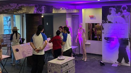 Expozitie interactivă pentru tineri, despre sexualitate și intimitate: „Ne dorim ca oamenii să plece cu gânduri legate de propriile relații, de comunicare, de toleranță”