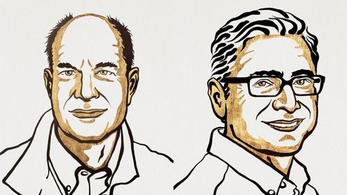 Cercetătorii americani David Julius şi Ardem Patapoutian, laureații premiului Nobel pentru medicină pentru „descoperirea receptorilor de temperatură şi de atingere”