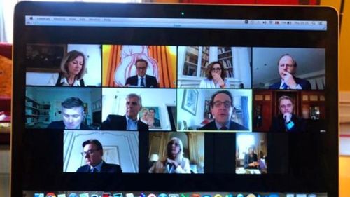 Dejun diplomatic cu respectarea distanțării sociale: Ambasadorul Luca Niculescu descrie experiența inedită a unei reuniuni online