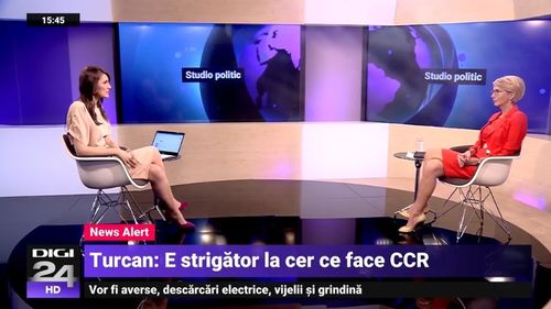 Raluca Turcan: Curtea Constituțională sabotează funcționarea statului / CCR cade pe panta populistă în acord cu discursul PSD lipsit de orice responsabilitate