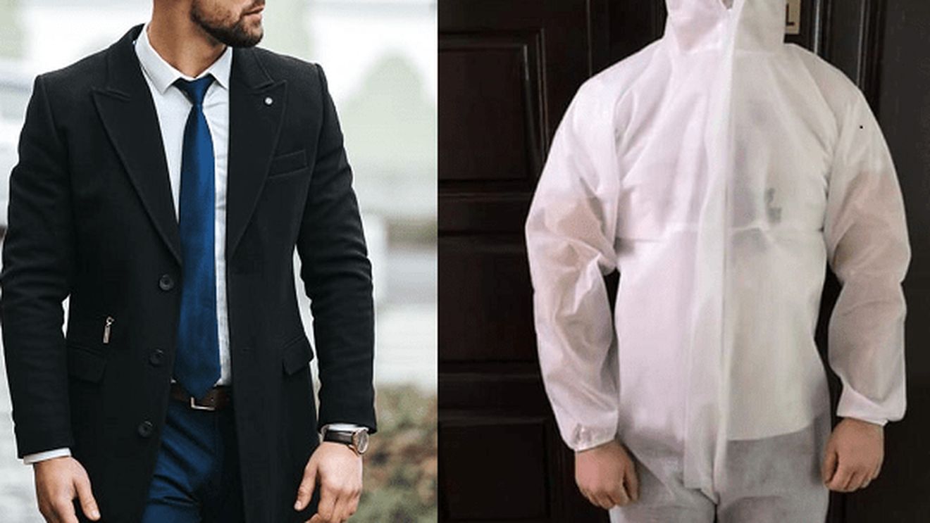 O firmă de costume bărbătești din Bistrița s-a reprofilat pe producția de măști și combinezoane: „Am vrut să supraviețuim, să ne păstrăm angajații și să ajutăm”