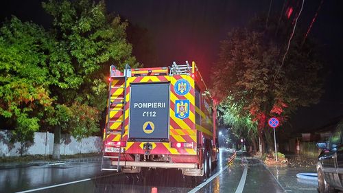 Adolescent de 17 ani ucis într-un accident cu o autospecială de poliție la Giurgiu