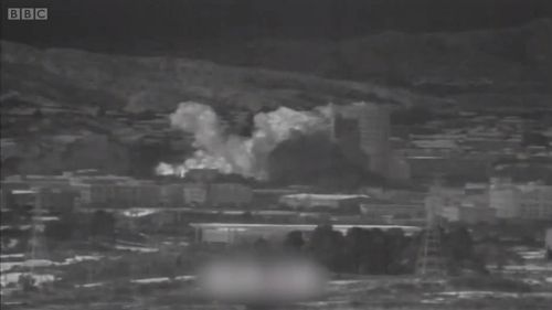 VIDEO Coreea de Nord îşi aruncă în aer Biroul de Legătură cu Coreea de Sud