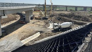 Pistol, CNAIR : De luna viitoare se va putea circula pe sectorul de autostradă cuprins între DN4 și Autostrada Soarelui