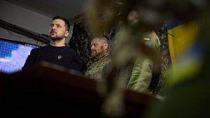 Zelenski: Fiecare sărbătoare creştină ne arată că răul va pierde. Trebuie să credem. Iar noi credem