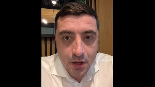 George Simion: Sunt bucuros că suveranismul a ieșit pe primul loc / PSD-ul și PNL-ul vor dispărea din configurația viitoare a României