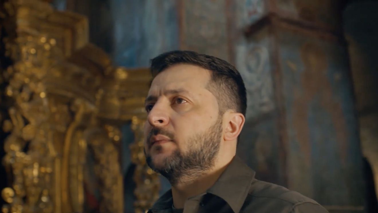Volodimir Zelenski: De Paște, îi cerem lui Dumnezeu un mare har pentru a ne îndeplini marele nostru vis / O mare pace va veni în Ucraina