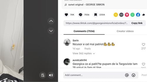 VIDEO George Simion a publicat imagini în care apare cu o perfuzie și îi spune fiului său: Iubitule, nu-ți place că tata e bolnav?