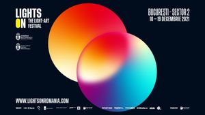 Lights On România ajunge la București! Povestea din culisele festivalului de lumină și cum prinde viață această ediție (Parteneriat)
