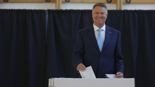 Iohannis, mesaj după vot: ”Haideți la vot! Azi puteți începe să schimbați România”