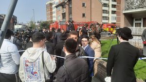 “Idioții utili” ai Iranului: Poliția Metropolitană care anchetează atacul antisemit al ambulanțelor incendiate verifică dacă atacul ar fi putut fi dirijat de la Teheran prin agenți recrutați online