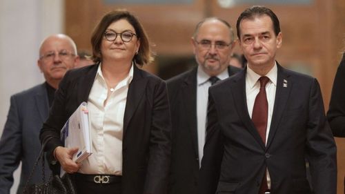 Ludovic Orban: Validarea Adinei Vălean pentru poziția de comisar european este o victorie în numele României