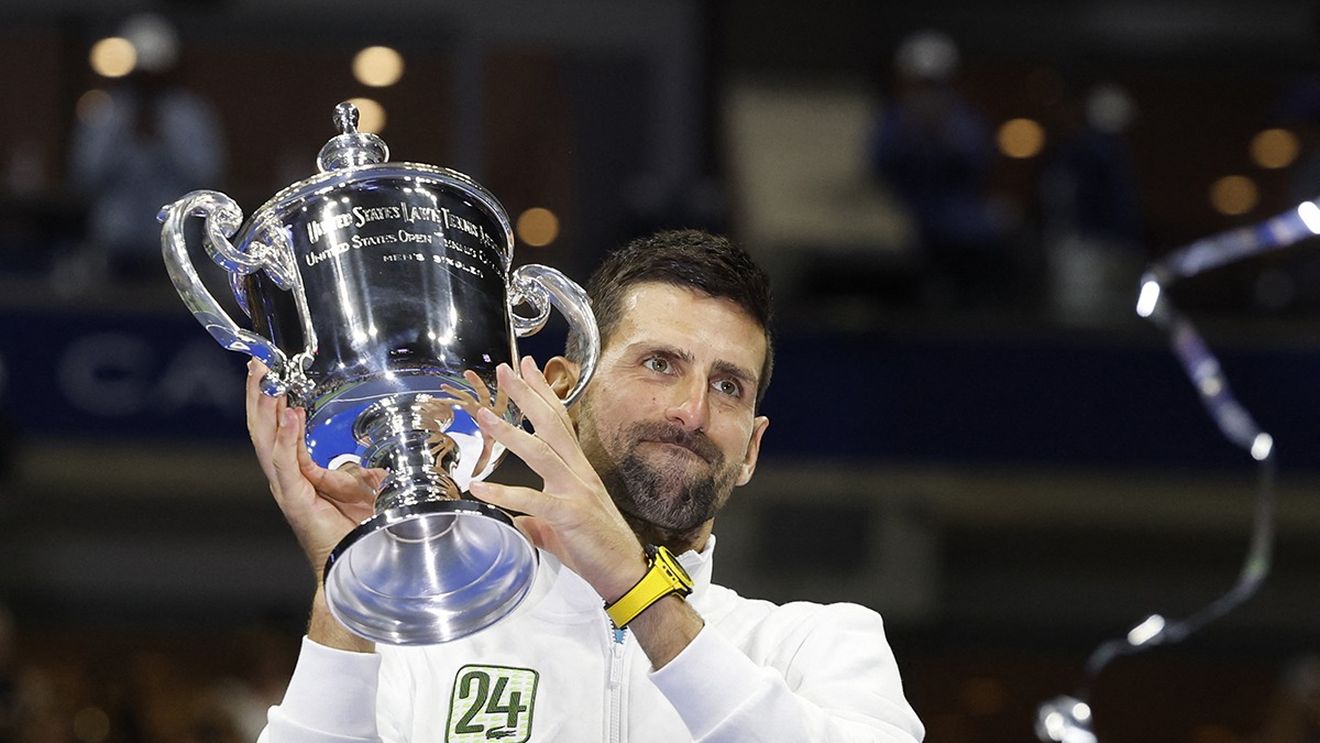 VIDEO Novak Djokovic este campion la US Open/ Sârbul ajunge la 24 de titluri de grand slam câștigate și redevine liderul mondial în tenis