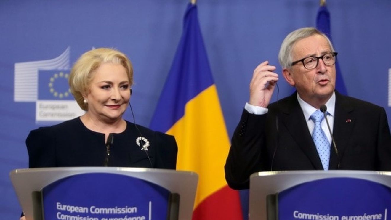 Viorica Dăncilă i-a trimis lui Juncker propunerea ca Ioan Mircea Paşcu să devină comisar european interimar / Propunerea lui Juncker ca posturile comisarilor demisionari să fie blocate a fost respinsă Consiliul UE