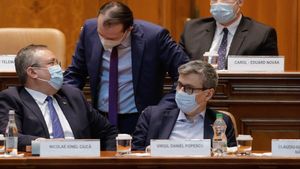 UPDATE Cîțu a participat în cele din urmă la ședința coaliției, deși amenințase cu boicotul / Liderul PNL vrea ca Guvernul să vină cu propuneri pentru sectorul energetic