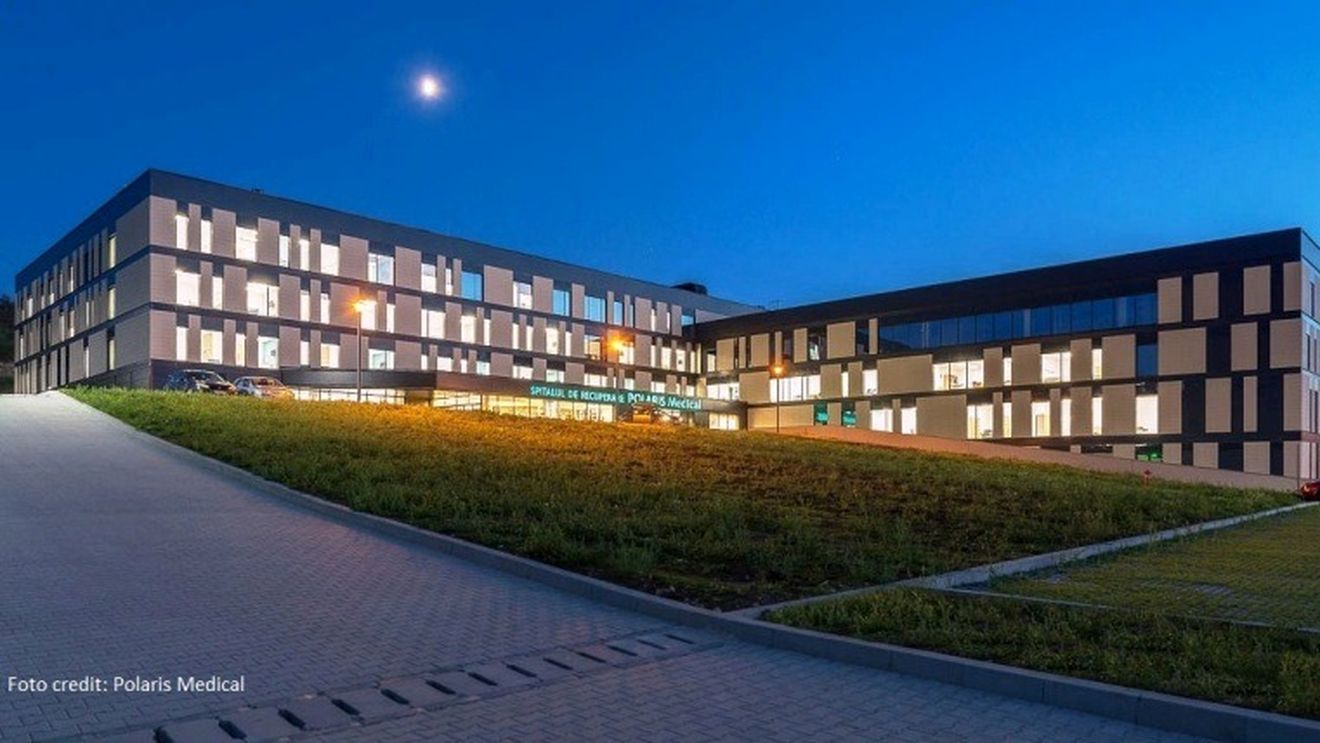 Primul spital privat preluat de o autoritate publică, în starea de urgență: Consiliul Județean Cluj preia Spitalul Polaris