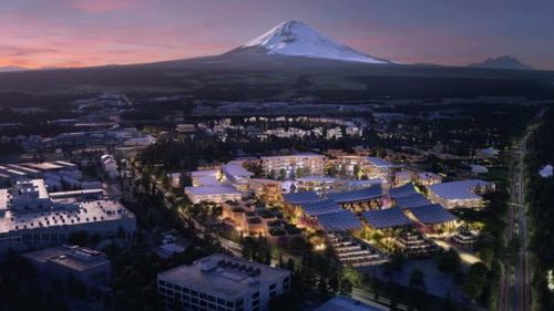 Cum arată orașul viitorului construit de Toyota. Producătorul nipon va testa în condiții reale autovehicule autonome, inteligența artificială și viața alături de roboți