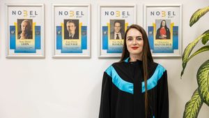 Oleksandra Matviiciuk, laureată a Premiului Nobel pentru Pace, la Timișoara: „Ordinea mondială bazată pe dreptul internațional s-a prăbușit”