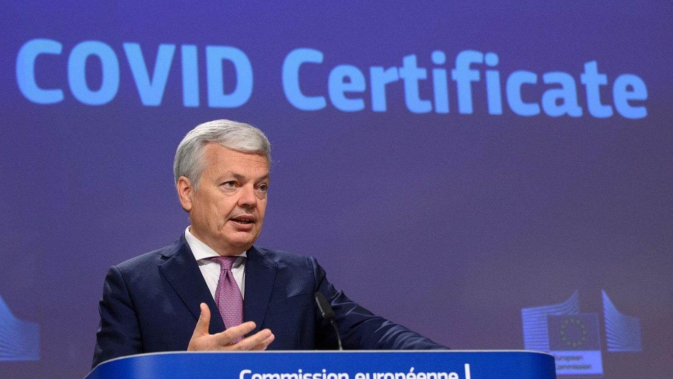 Comisarul Didier Reynders: Până în prezent, 17 state membre și Islanda și-au testat cu succes conexiunea la portalul UE pentru verificarea certificatelor de călătorie / Țările UE trebuie să se asigure că au capacitatea tehnică, inclusiv să poată elibera certificate