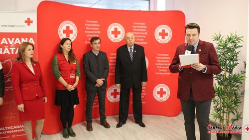 Crucea Roșie Română inaugurează „Centrul de Promovare a Sănătății” în București, dedicat cetățenillor ucraineni / Pacienții vor putea beneficia de consiliere și acces la servicii medicale gratuite