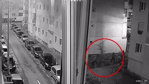 VIDEO Imagini cu presupușii asasini ai omului de afaceri Adrian Kreiner au fost făcute publice de un polițist