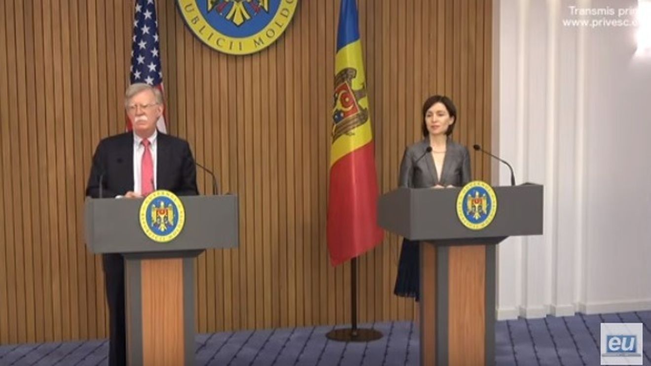 Consilierul lui Trump pentru securitate națională, declarații după întâlnirea cu Maia Sandu: SUA susțin suveranitatea și independența Moldovei care trebuie să își decidă viitorul fără influențe din exterior