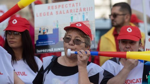 Oficial: Liderii coaliției de guvernare le-au promis sindicaliștilor din sănătate măriri de venituri și vouchere de vacanță