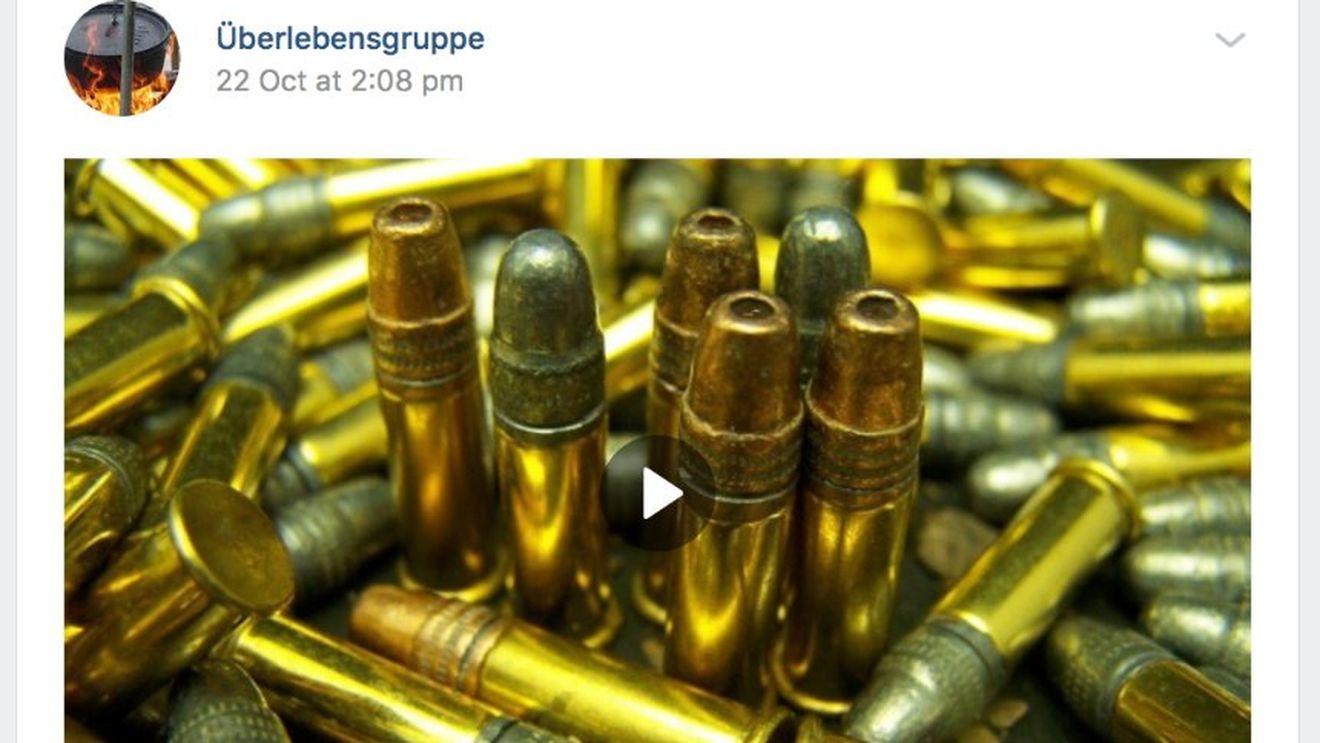 În Germania, grupuri de oameni care se pregătesc de o catastrofă îşi fac rezerve de hrană, muniţii şi se pregătesc să-i ucidă pe migranţi, musulmani şi adepţi ai stângii. Guvernul german abia acum începe să înţeleagă ameninţarea de extremă dreapta care se întrezăreşte