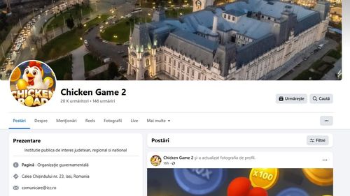 Pagina de Facebook a Consiliului Județean Iaşi, compromisă în urma unui atac cibernetic
