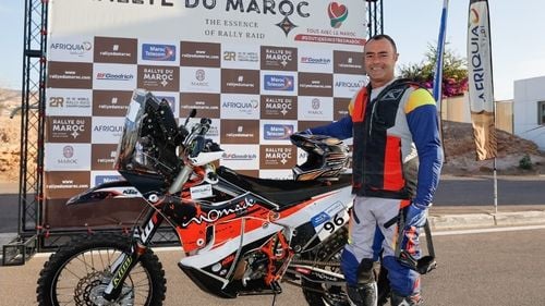 Motociclistul francez Frédéric Baudry a murit după un accident la Raliul Marocului