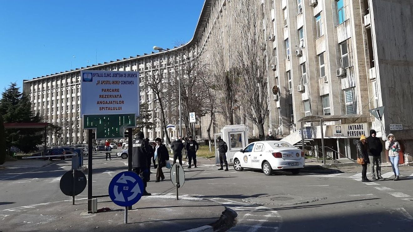 Încă un pacient mort la Spitalul Județean Constanța după ce a așteptat ore în șir la Urgență, ignorat de medicii care i-au reproșat că ”a venit degeaba”