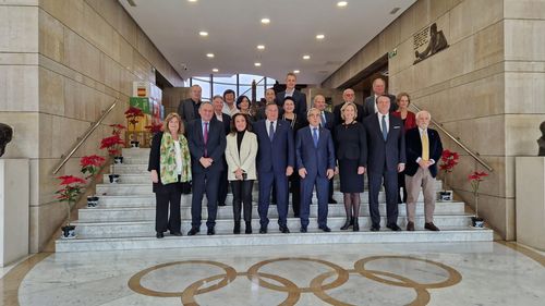 Liderii Mişcărilor Olimpice Europene se reunesc la Bucureşti. La evenimentul din 5-7 iunie participă şi preşedintele CIO