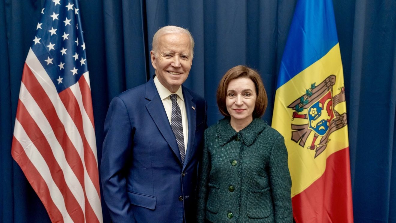 Președintele SUA, Joe Biden, despre alegerile din Republica Moldova: Rusia a eșuat, poporul moldovean și-a exercitat dreptul democratic de a-și alege propriul viitor și a ales să urmeze o cale aliniată cu Europa