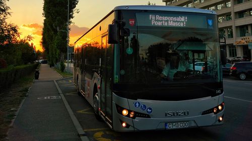 VIDEO Transport în comun blocat la Constanța, șoferii de autobuze în grevă pentru salarii mai mari. Primarul Chițac: E responsabilitatea companiei, nu a primăriei