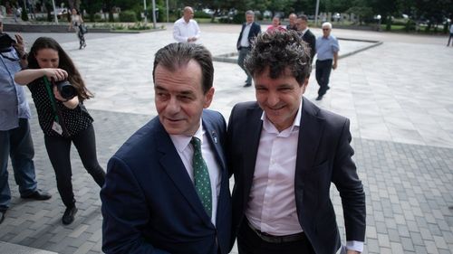 Ludovic Orban, întrebat dacă Nicuşor Dan are o relaţie specială cu PSD: Încearcă să aibă o relaţie cât mai principială cu toate formaţiunile politice din coaliţie
