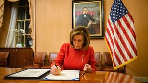 Lidera democraţilor, Nancy Pelosi, pledează ca Washingtonul să devină al 51-lea stat american / Numele oficial propus: "Washington Douglass Commonwealth", cu referire la primul preşedinte al SUA, George Washington, şi la celebrul aboliţionist negru Frederick Douglass