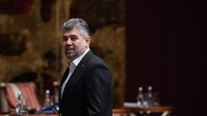 Marcel Ciolacu, absent de la ceremonia de Ziua Națională de la Palatul Cotroceni