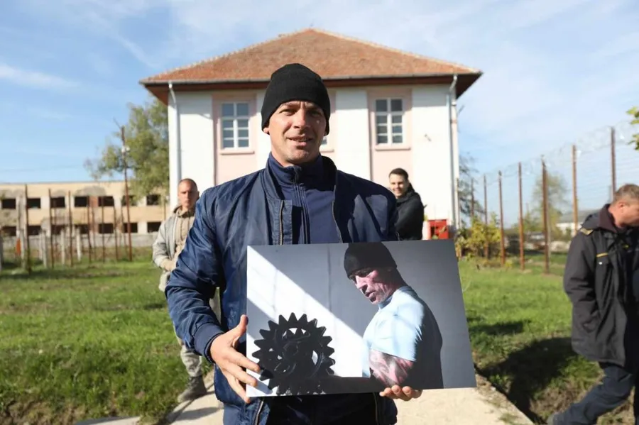 Rod la penitenciar FOTO Documentor