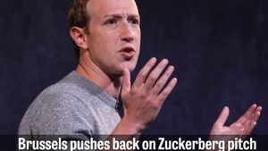 Cum l-au primit oficialii europeni pe Mark Zuckerberg la Bruxelles, la discuții despre responsabilitatea Facebook și încercările UE de a reglementa activitatea giganților tehnologiei