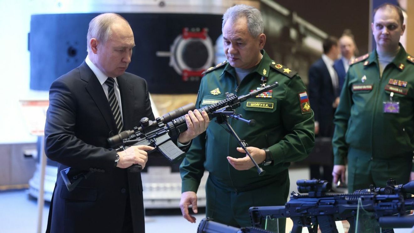 Putin face apel la modernizarea armamentului militar rusesc
