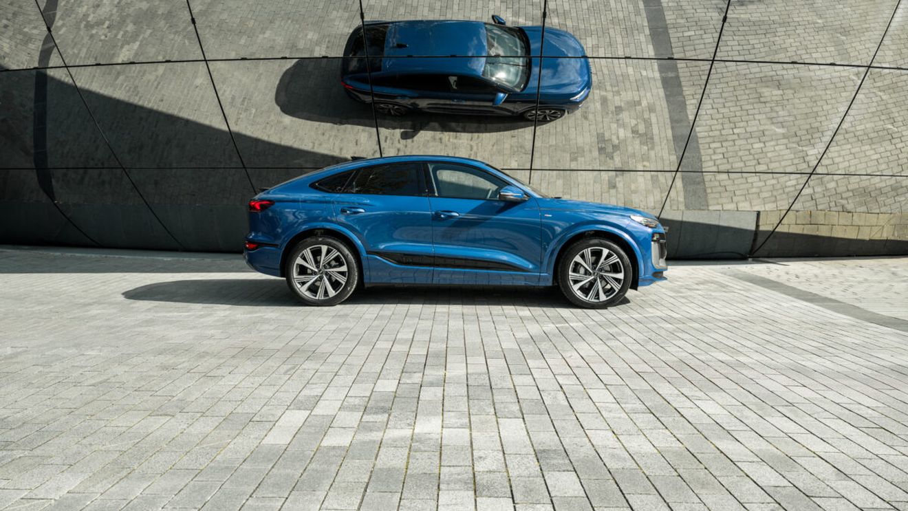 Audi Q6 e-tron, test pe drumurile din Olanda: când tehnologia devine parte din experiența de condus