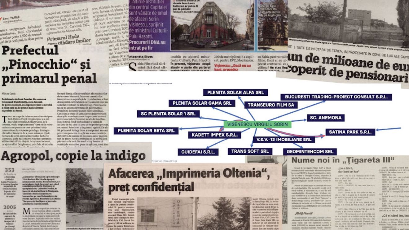 Miliardarul Sorin Vișinescu construiește ansamblul imobiliar Satina Park din Craiova care obturează un radar militar / Ministrul Apărării a făcut public acest caz / Cine e Vișinescu și seria interminabilă de scandaluri în care a fost implicat