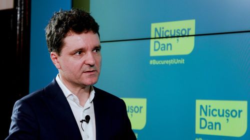 Nicuşor Dan: Am un program care are sute de pagini. Unul dintre proiectele pentru București, metroul de suprafaţă
