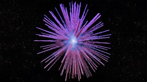 VIDEO O supernovă văzută pentru prima dată în 1181 eliberează filamente incandescente / Astronomii au realizat o hartă 3D